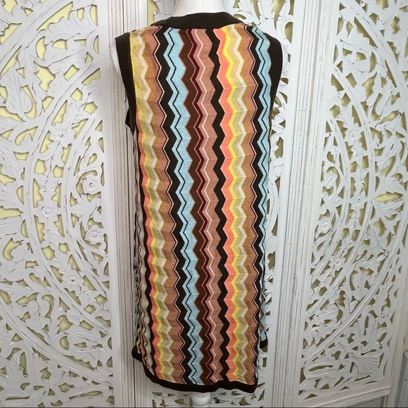 Missoni for Target Knit Chevron Shift Dress - Picture 2 of 5